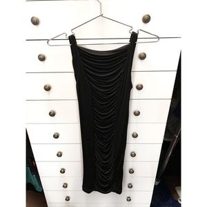 BEBE Black Stretch Dress